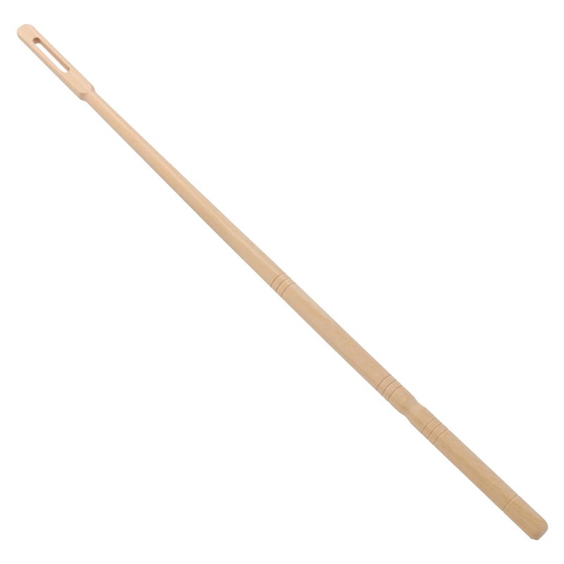 Lovermusic Wood Flute Sweeping Rod Flute Stick Tool 13.78inch for Instrument