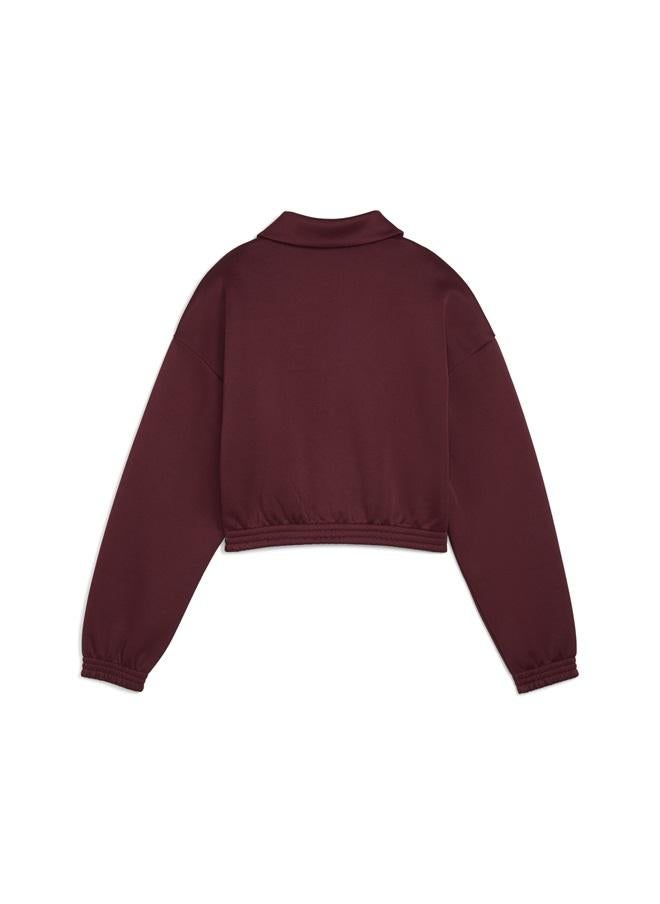 PUMA Relaxed Cropped Track Jacket Women - Image 2