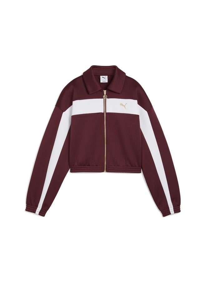 PUMA Relaxed Cropped Track Jacket Women - Image 1