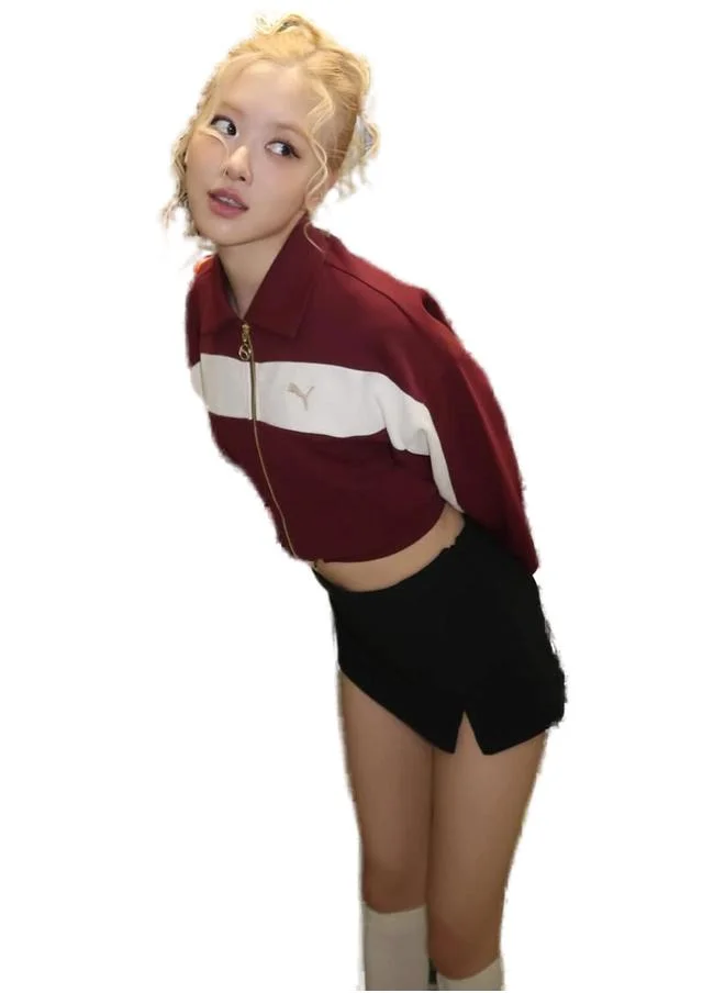 Puma  Relaxed Cropped Track Jacket Women for Women | Best Price UAE