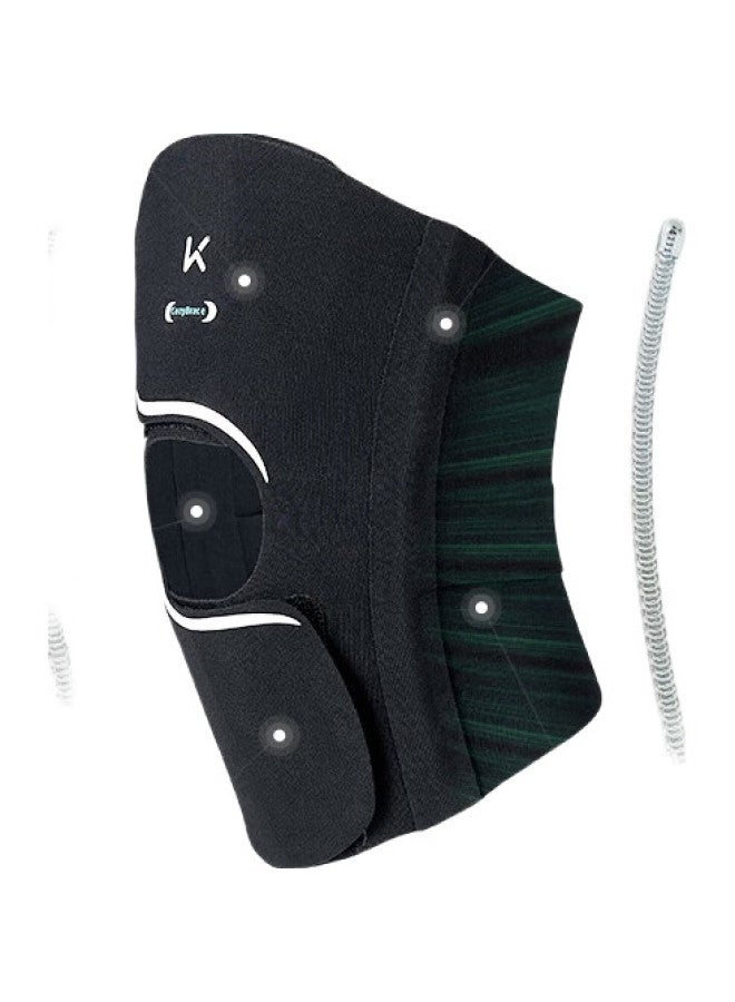 Keep Skin-Friendly Bare-Feel Knee Brace, Breathable For Fitness, Basketball, Running, Jumping, Training, Sports, Meniscus Stabilization, Knee Protection Gear - Image 2