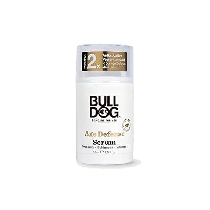 Bulldog Age Defence Serum 50ml - Image 1