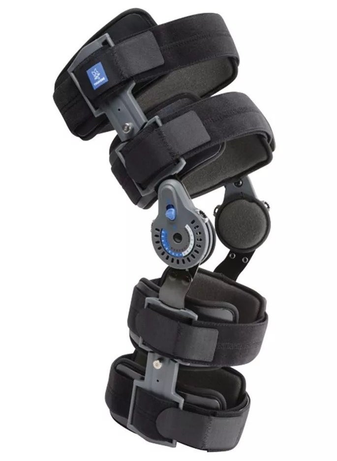 Thuasne ROM R Post operative knee joint support 