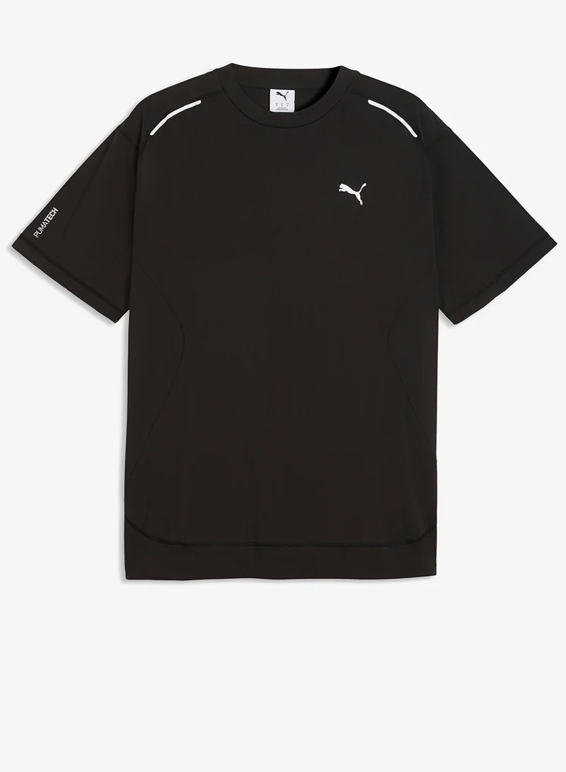 بوما Pumatech Relaxed Warp Knit T-Shirt