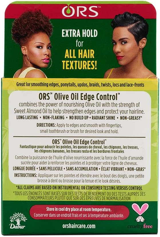 Rup Gel Olive Oil Edge Control Hair 225 oz