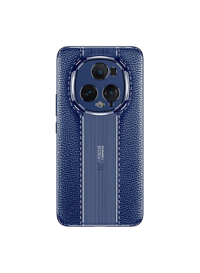 اس-توب جراب لهاتف Honor Magic5 Ultimate Litchi Texture TPU مقاوم للصدمات - Image 2