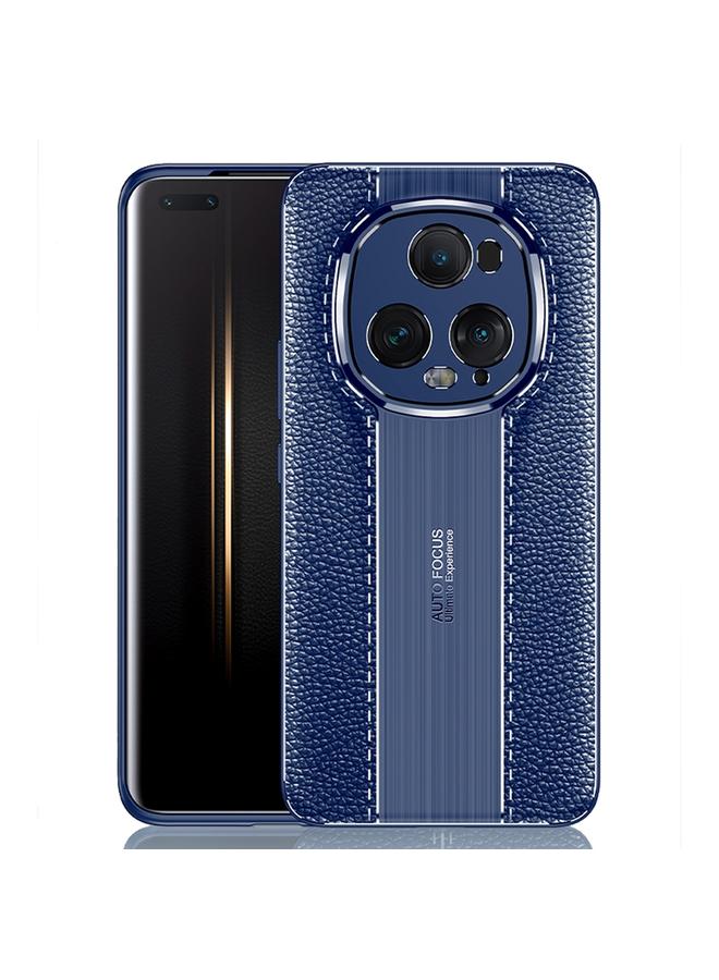 اس-توب جراب لهاتف Honor Magic5 Ultimate Litchi Texture TPU مقاوم للصدمات - Image 1