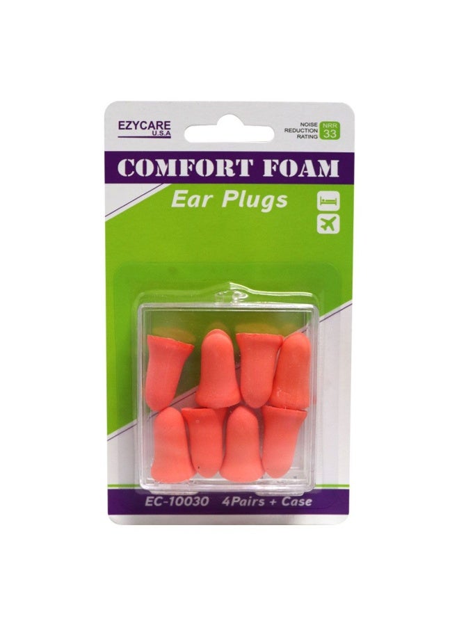 EzyCare سدادات أذن من فوم مريح 4 أزواج 10030 - Image 2