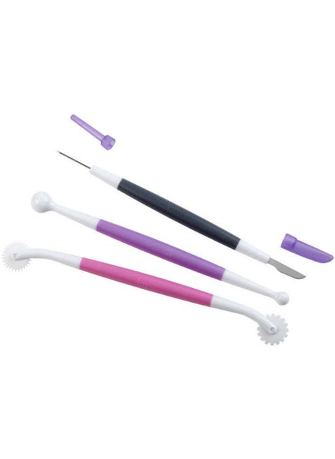 3-Piece Fondant Tool Set