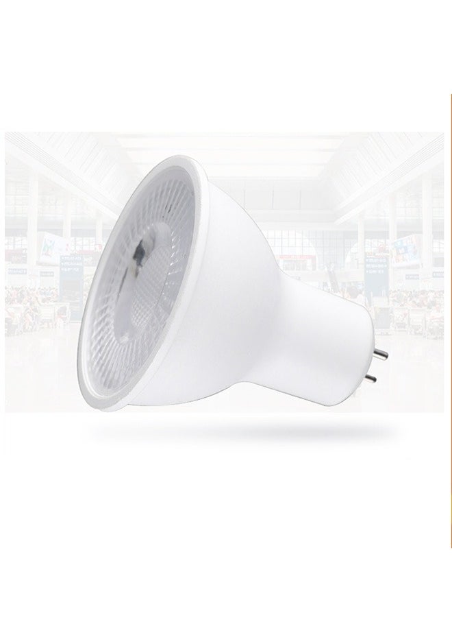 GMORO 10 Pack MR16 LED Bulb,GU5.3 Bi-Pin Base MR16 LED Bulbs, 7W (70W Equivalent) 3000K Warm for Spot Lights, Recessed, Tracking Lights, 240V  - Image 2