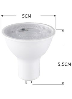GMORO 10 Pack MR16 LED Bulb,GU5.3 Bi-Pin Base MR16 LED Bulbs, 7W (70W Equivalent) 3000K Warm for Spot Lights, Recessed, Tracking Lights, 240V  - Image 3