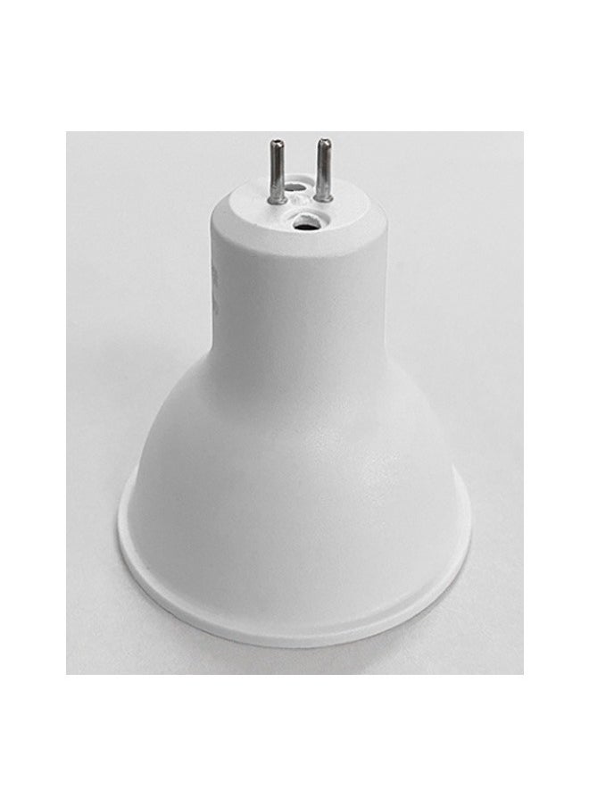 GMORO 10 Pack MR16 LED Bulb,GU5.3 Bi-Pin Base MR16 LED Bulbs, 7W (70W Equivalent) 3000K Warm for Spot Lights, Recessed, Tracking Lights, 240V  - Image 5
