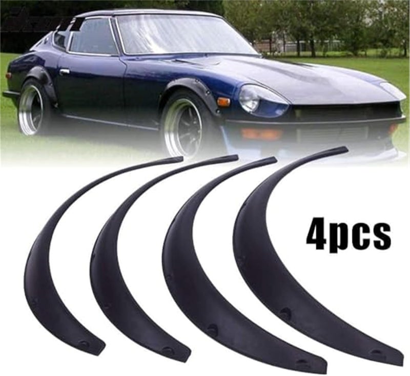 Wivplex Wheel Arch Fender Flares for Ford Escape 2013-2022 - Image 4