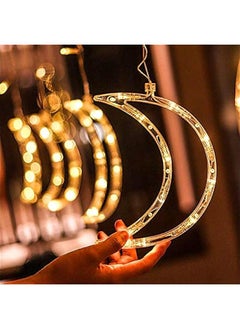 Arabest Ramadan Star and Moon String Lights with Remote - 138 LED Warm White Fairy Lights for Bedroom, Wall, Wedding, Party Decor.  - Image 5