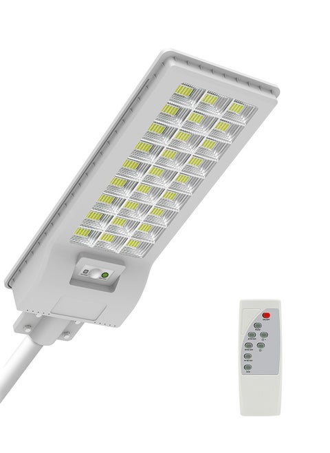 Outdoor Solar Lights, Dusk to Dawn Motion Sensor Waterproof LED Street Outside Flood Powered Lighting, Bright Wall Patio Flag Lights for Garden Yard Garage with Remote