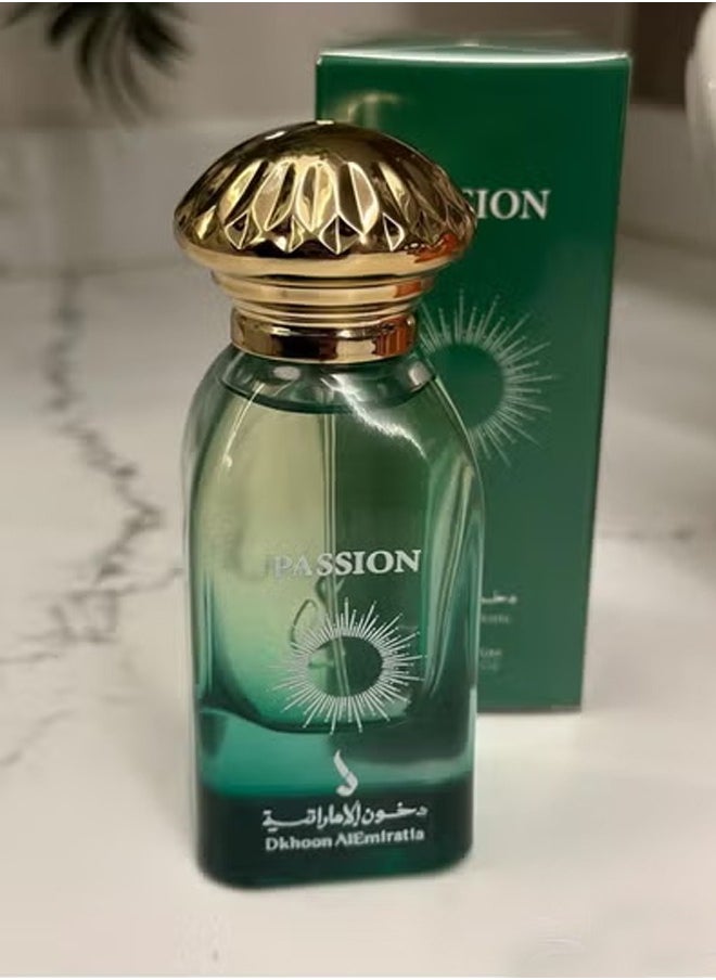 دخون الإماراتية عطر باشن 50 مل 