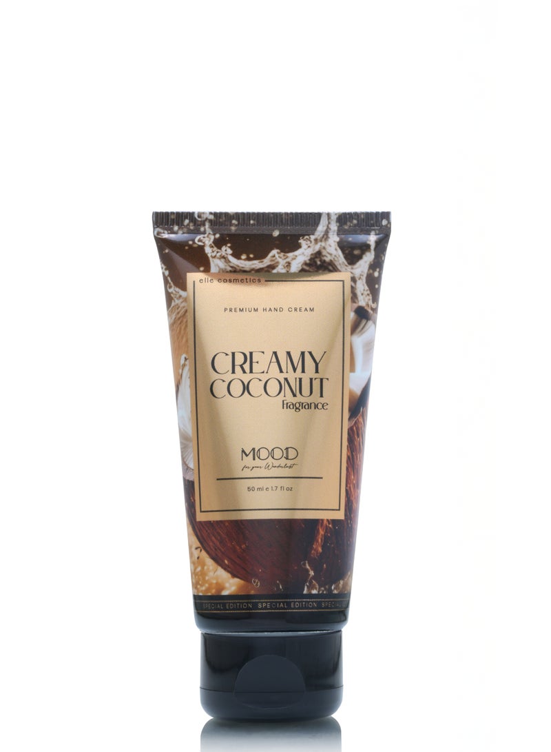 MOOD CREAMY COCONUT Hand Cream 50 ml - Image 1