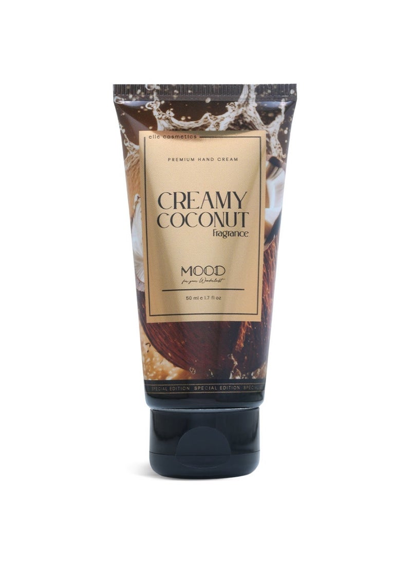 MOOD Creamy Coconut Hand Cream 50 GM - Image 1