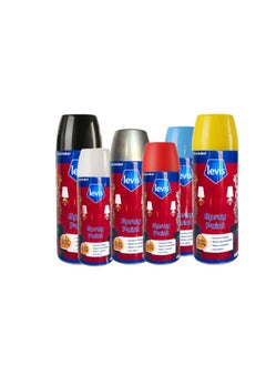 Levi's Levis Spray Paint All Purpose Metal Plastic Furniture 1 PC 380 ML Violet RAL 4095 