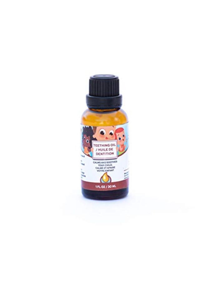 Punkin Butt - Teething Oil - 1 Oz - 100% Natural Teething Relief For Babies - Proprietary Blend Includes Chamomile, Sunflower, Peppermint, And Clove Oil - Baby Teething Relief With No Added Chemicals - Image 1