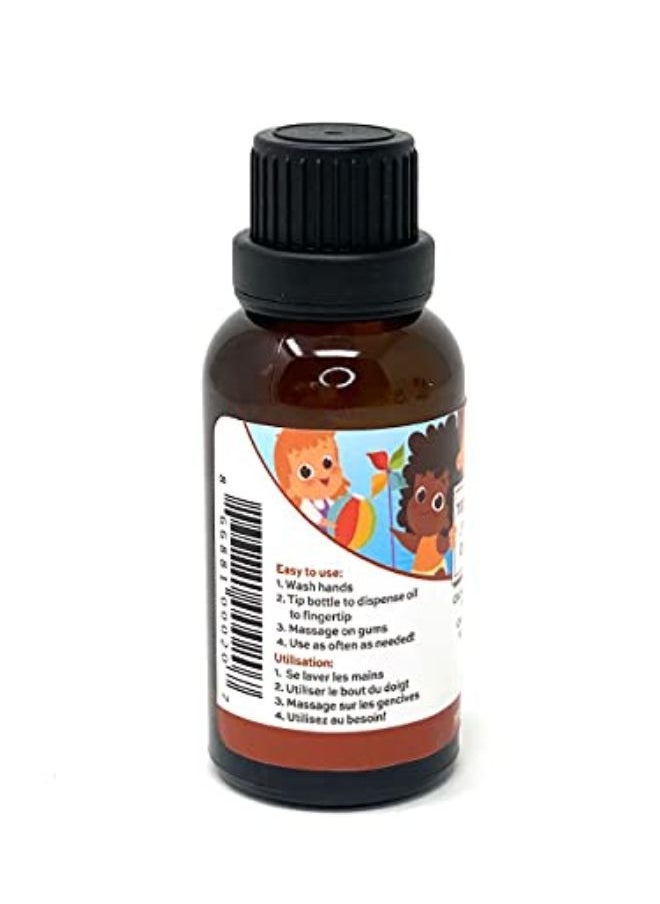 Punkin Butt - Teething Oil - 1 Oz - 100% Natural Teething Relief For Babies - Proprietary Blend Includes Chamomile, Sunflower, Peppermint, And Clove Oil - Baby Teething Relief With No Added Chemicals - Image 1