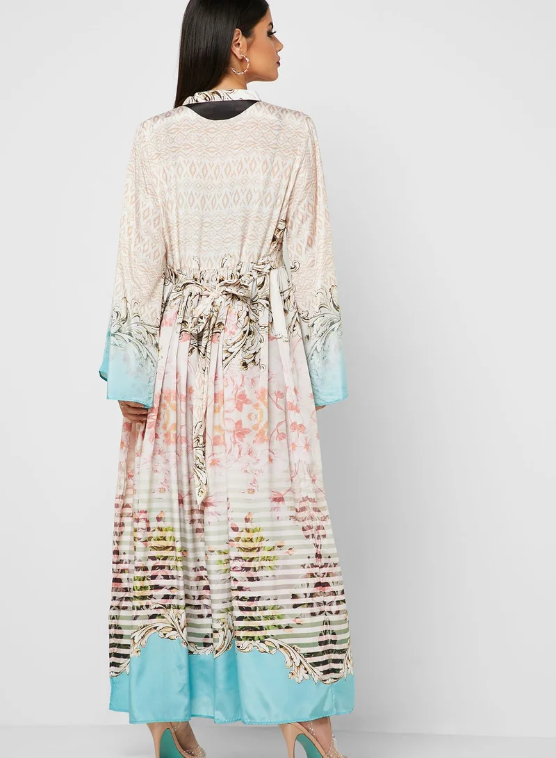 hayas closet Printed Kaftan