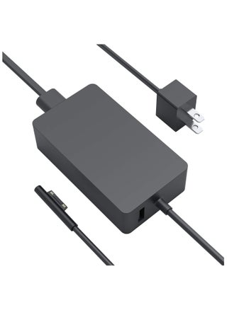 102W 15V 6.33A Power Replacement Adapter Charger Compatible with Surface Book 2 1, Surface Laptop 3 2 1, Surface Pro X Pro 7 Pro 6 Pro 5 Pro 4 Pro 3 - pzsku/ZFC5D2E6A1E15B1B59BC9Z/45/_/1729867579/c3224fd0-6364-4477-8f24-6cfd879c6f42