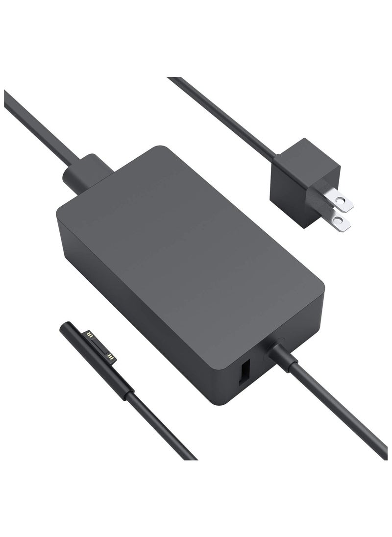 102W 15V 6.33A Power Replacement Adapter Charger Compatible with Surface Book 2 1, Surface Laptop 3 2 1, Surface Pro X Pro 7 Pro 6 Pro 5 Pro 4 Pro 3