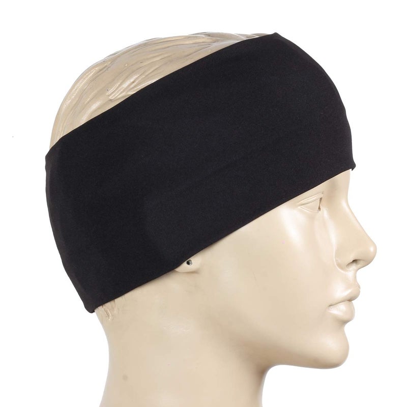 BISMAADH Workout Headband for Men and Women Wide, Moisture Wicking and Non-Slip Exercise - Image 2