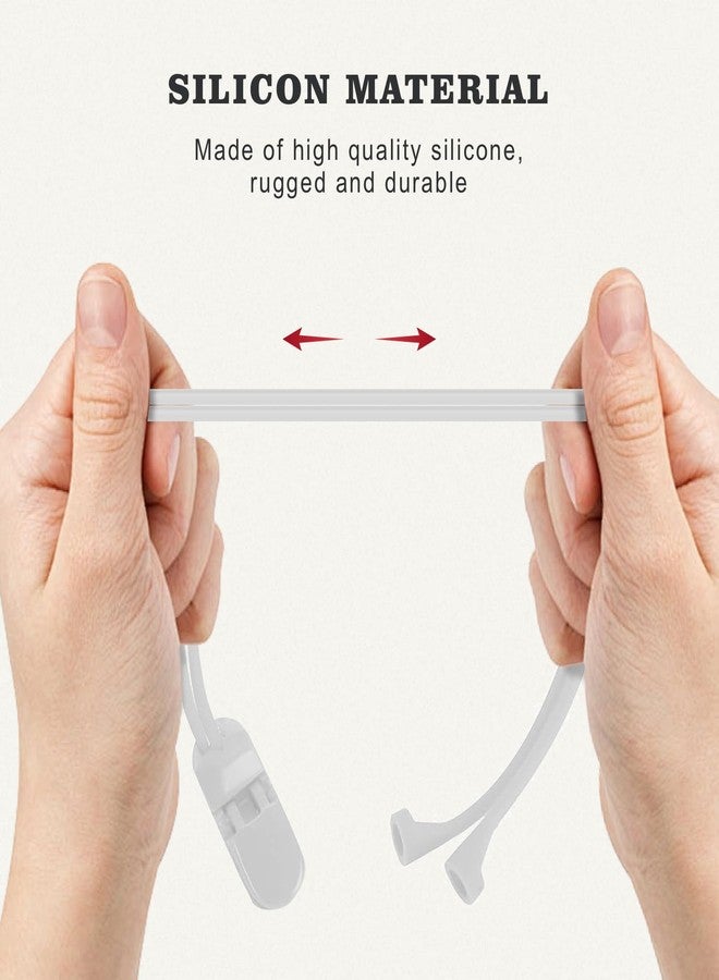 Hitrees Hearing Aid Clips Anti-Lost, Hearing Protection Accessories for Adults & Kids - Image 4
