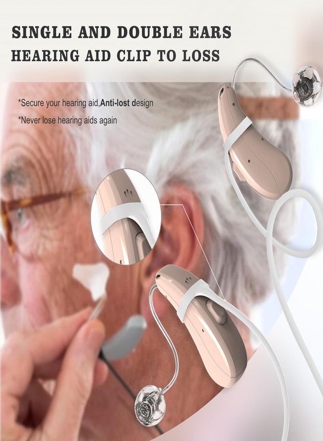 Hitrees Hearing Aid Clips Anti-Lost, Hearing Protection Accessories for Adults & Kids - Image 2