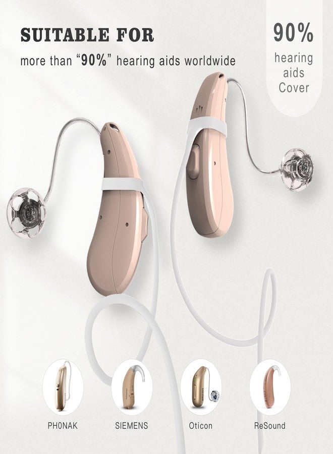 Hitrees Hearing Aid Clips Anti-Lost, Hearing Protection Accessories for Adults & Kids - Image 3