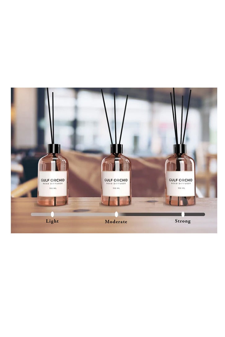 Gulf Orchid Perfume Diffuser, 110 ml - Strawberry - Image 2