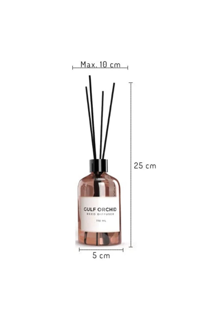 Gulf Orchid Perfume Diffuser, 110 ml - Strawberry - Image 3