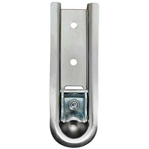 Quick Products QP-HS3023Z Zinc Trigger-Style Trailer Coupler - 2" Ball, 2" Channel - 3,500 lbs. - Image 5