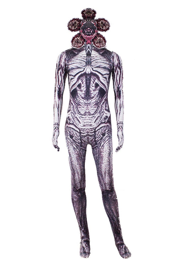Stranger Things jumpsuit Big Devil cosplay costume demogorgon performance costume  - Image 1