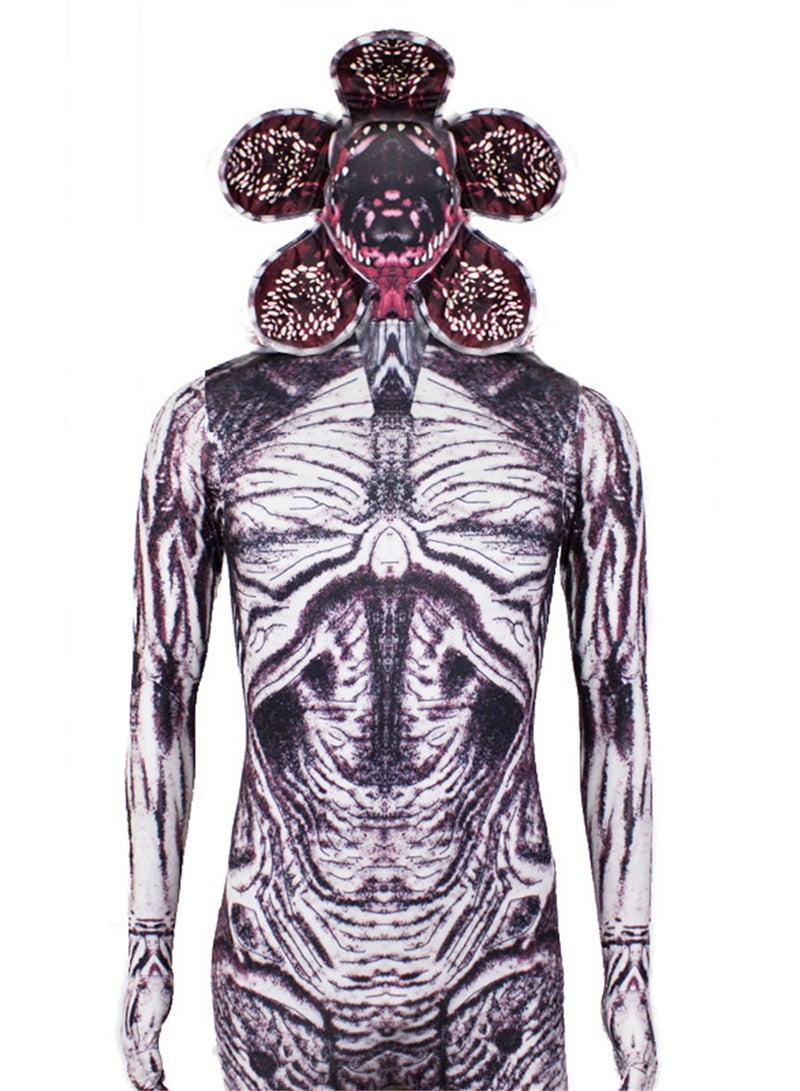 Stranger Things jumpsuit Big Devil cosplay costume demogorgon performance costume  - Image 3