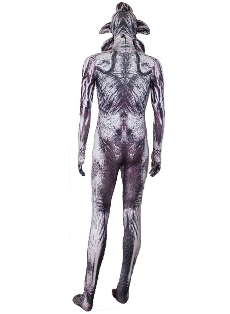 Stranger Things jumpsuit Big Devil cosplay costume demogorgon performance costume  - Image 2