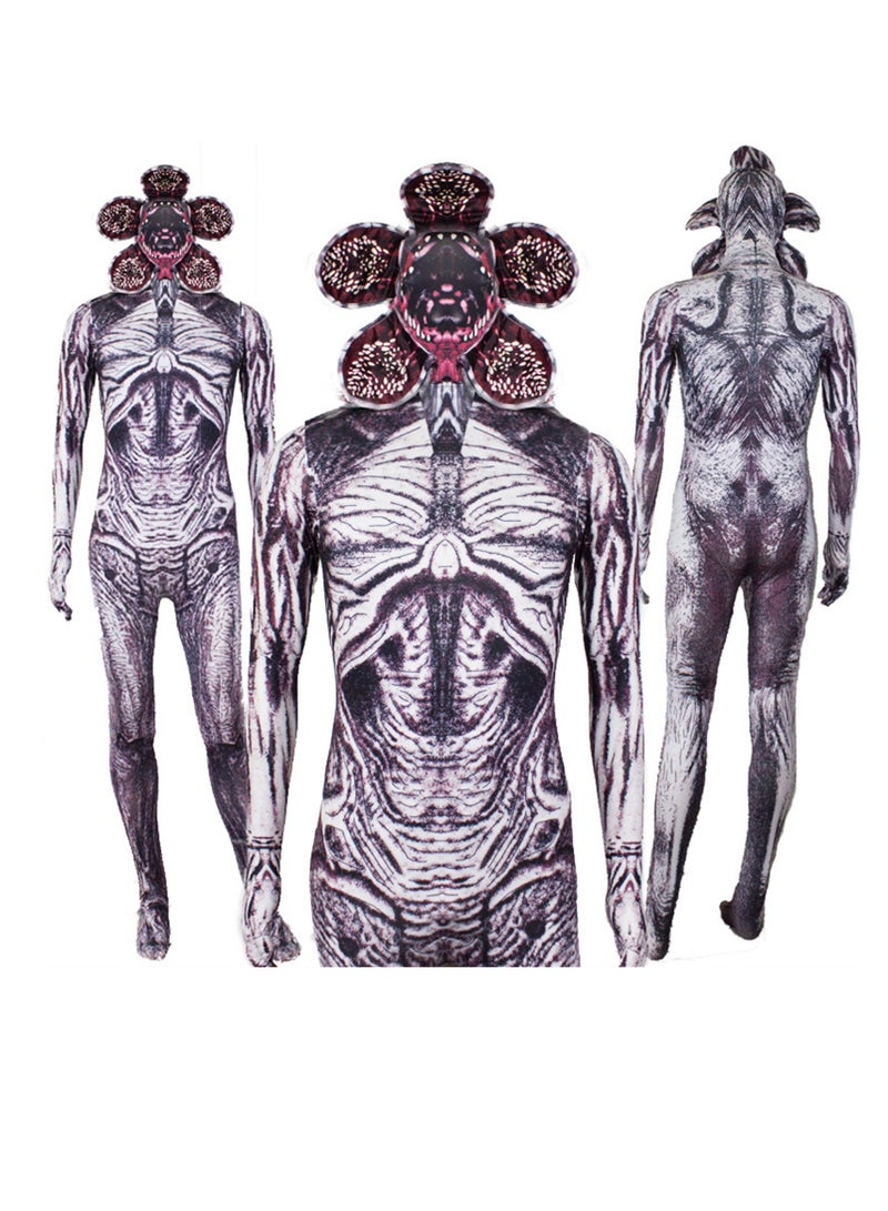 Stranger Things jumpsuit Big Devil cosplay costume demogorgon performance costume  - Image 4