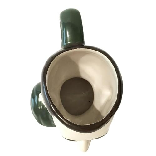 Seven20 Doctor Who 9th Doctor Christopher Eccleston Ceramic 3D Toby Jug Mug - Image 3