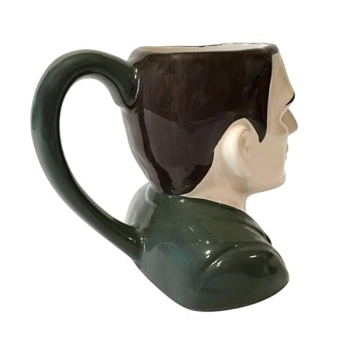 Seven20 Doctor Who 9th Doctor Christopher Eccleston Ceramic 3D Toby Jug Mug - Image 5
