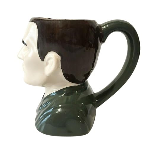 Seven20 Doctor Who 9th Doctor Christopher Eccleston Ceramic 3D Toby Jug Mug - Image 4