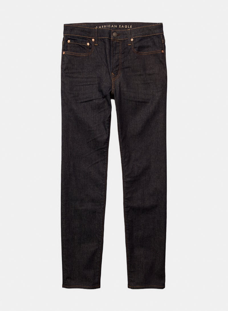 American Eagle AE AirFlex+ Original Straight Jean - Image 3