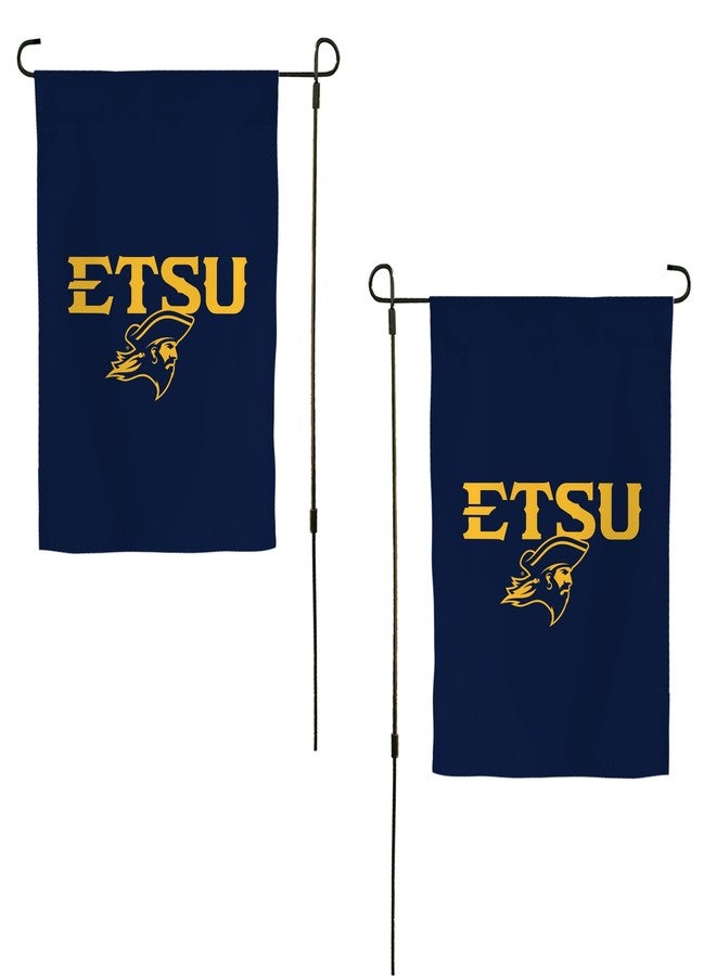 Desert Cactus East Tennessee State University ETSU Garden Flag – 19 x 12 Inch Tennessee Buccaneers Banner, for Outdoor Display and Events (Design A) - Image 1