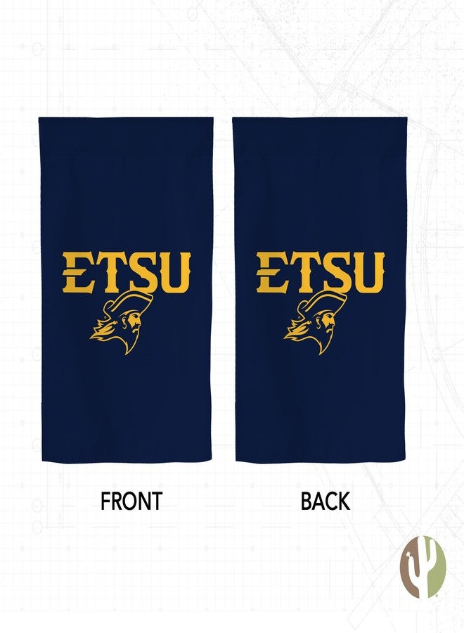 Desert Cactus East Tennessee State University ETSU Garden Flag – 19 x 12 Inch Tennessee Buccaneers Banner, for Outdoor Display and Events (Design A) - Image 2