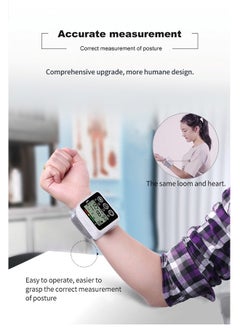 JZIKI JZIKI wrist-type electronic blood pressure monitor without voice broadcast  - Image 4
