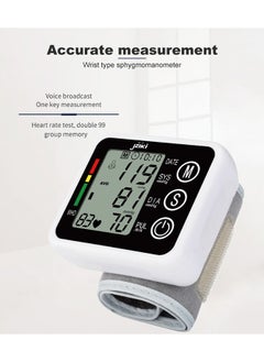 JZIKI wrist-type electronic blood pressure monitor without voice broadcast - pzsku/ZFC5D7FF3B3B386FB44C7Z/45/_/1728894936/a76433fb-609d-47e2-9a36-fbe061773786