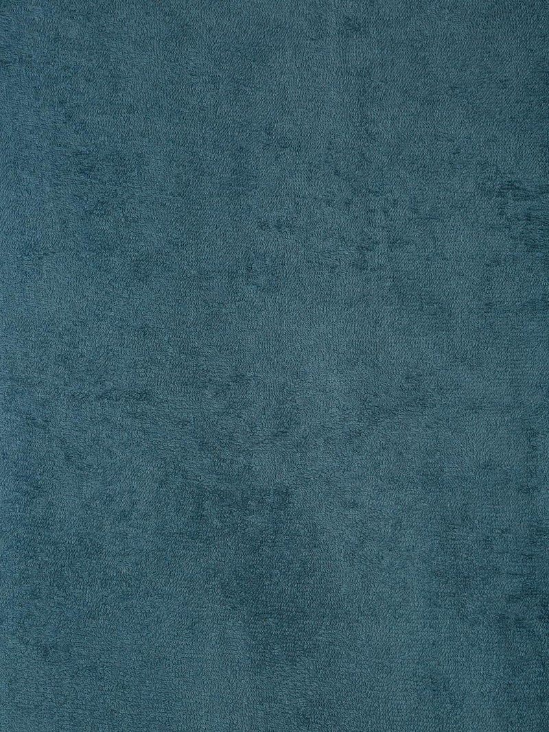 CREEVA Stormy Sea Solid Beach Towel – Deep Grey Blue, 105 x 180 cm - Image 2