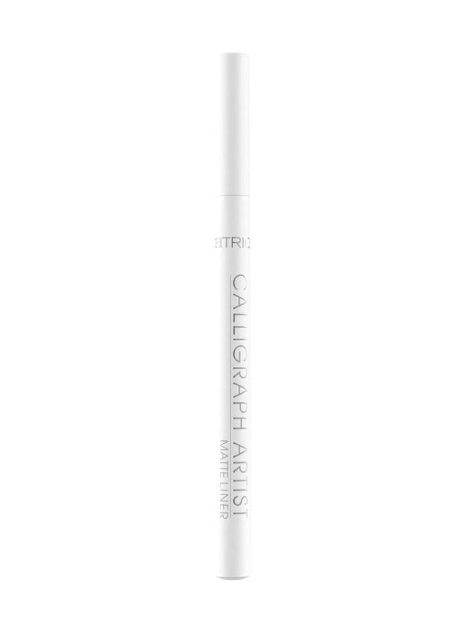 Catrice Calligraph Artist Matte Liner 070 Snow White  - Image 1