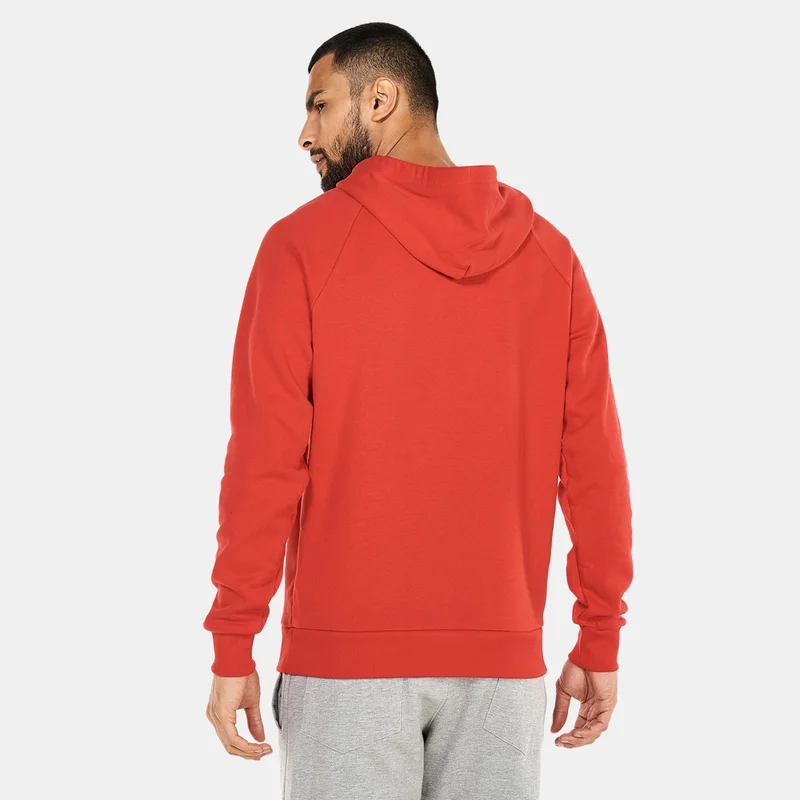 UNDER ARMOUR Men's UA Rival Fleece Big Logo Pullover Hoodie